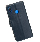Pull Up Bookstyle pour Huawei P Smart Plus Bleu