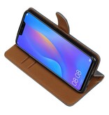 Pull Up Bookstyle pour Huawei P Smart Plus Bleu