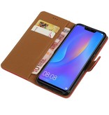 Pull-Up-Bookstyle für Huawei P Smart Plus Rot