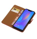 Pull Up Bookstyle for Huawei P Smart Plus Red