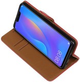 Pull Up Bookstyle pour Huawei P Smart Plus Rouge