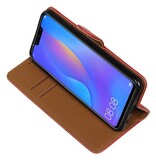 Pull Up Bookstyle for Huawei P Smart Plus Red