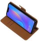 Pull Up Bookstyle per Huawei P Smart Plus Brown
