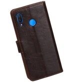 Pull Up Bookstyle for Huawei P Smart Plus Mocca