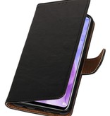 Pull Up Bookstyle für Huawei Nova 3 Black