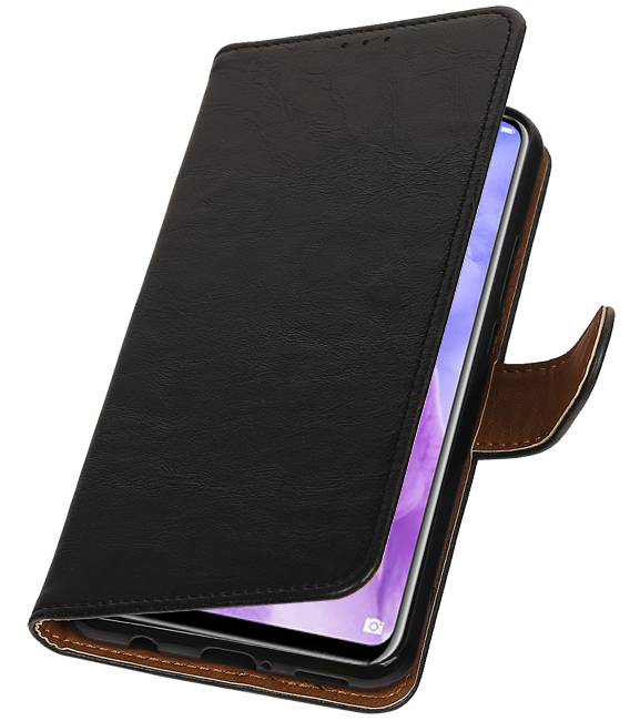 Pull Up Bookstyle für Huawei Nova 3 Black