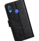 Pull Up Bookstyle für Huawei Nova 3 Black