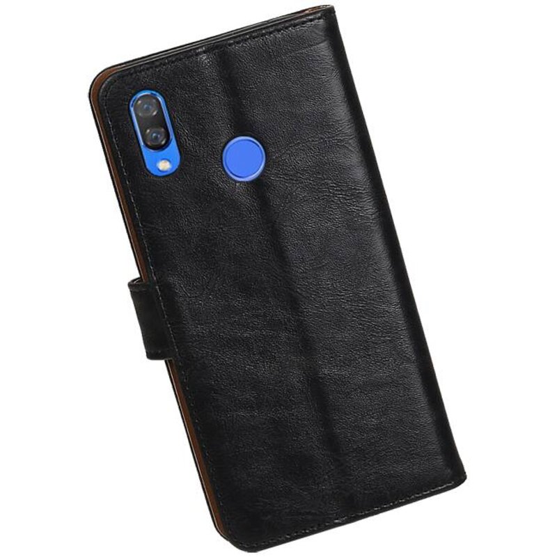 Pull Up Bookstyle pour Huawei Nova 3 Noir