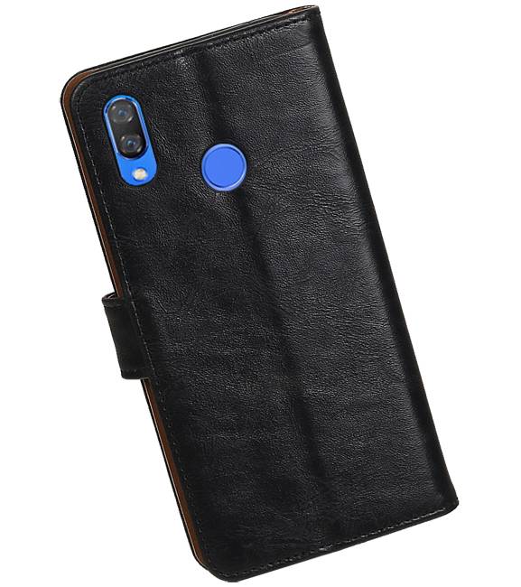 Pull Up Bookstyle pour Huawei Nova 3 Noir