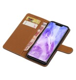 Pull Up Bookstyle pour Huawei Nova 3 Noir