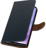 Pull Up Bookstyle für Huawei Nova 3 Blue