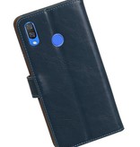 Pull Up Bookstyle für Huawei Nova 3 Blue