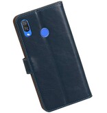 Pull Up Bookstyle pour Huawei Nova 3 Bleu
