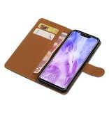 Pull Up Bookstyle for Huawei Nova 3 Blue