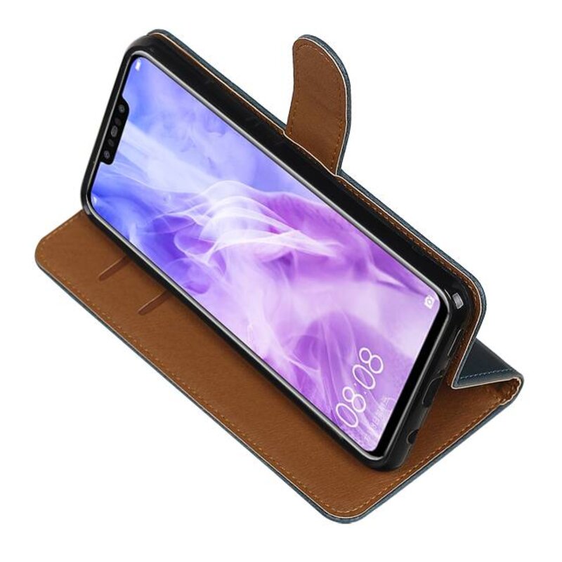 Træk op bogstaver til Huawei Nova 3 Blue