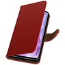 Pull Up Bookstyle para Huawei Nova 3 Rojo