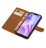 Pull Up Bookstyle para Huawei Nova 3 Rojo