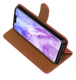 Pull Up Bookstyle para Huawei Nova 3 Rojo