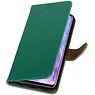 Style de livre Pull Up pour Huawei Nova 3 Vert