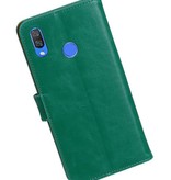 Style de livre Pull Up pour Huawei Nova 3 Vert