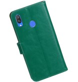 Pull Up Bookstyle for Huawei Nova 3 Green