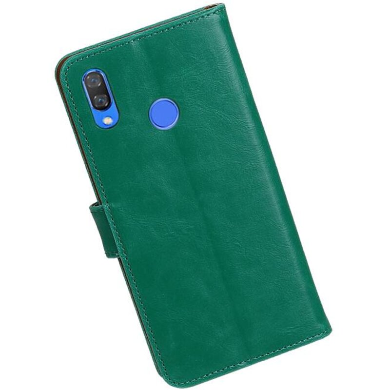 Træk op bogstaver til Huawei Nova 3 Green