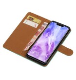 Pull Up Bookstyle for Huawei Nova 3 Green