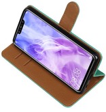 Style de livre Pull Up pour Huawei Nova 3 Vert