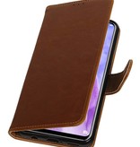 Pull Up Bookstyle for Huawei Nova 3 Brown