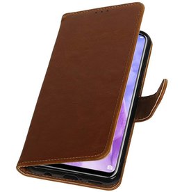 Pull Up Bookstyle pour Huawei Nova 3 Marron