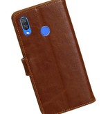 Pull Up Bookstyle for Huawei Nova 3 Brown