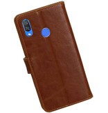 Pull Up Bookstyle pour Huawei Nova 3 Marron