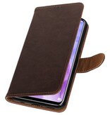 Pull Up Bookstyle for Huawei Nova 3 Mocca
