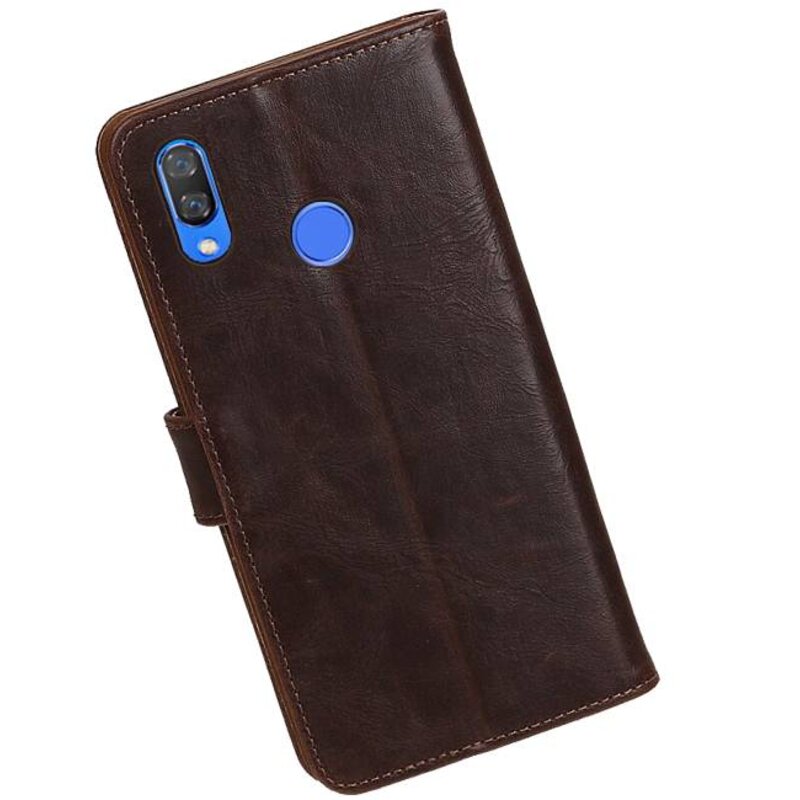 Pull Up Bookstyle for Huawei Nova 3 Mocca