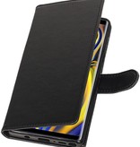 Pull Up Bookstyle for Samsung Galaxy Note 9 Black