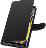 Pull Up Bookstyle pour Samsung Galaxy Note 9 Noir