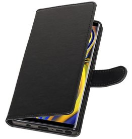 Pull Up Bookstyle for Samsung Galaxy Note 9 Black