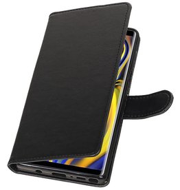 Pull Up Bookstyle per Samsung Galaxy Note 9 Black