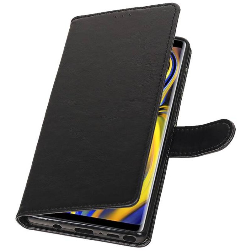 Pull Up Bookstyle pour Samsung Galaxy Note 9 Noir