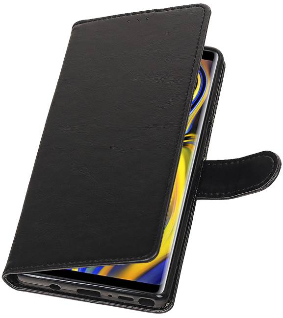 Pull Up Bookstyle for Samsung Galaxy Note 9 Black