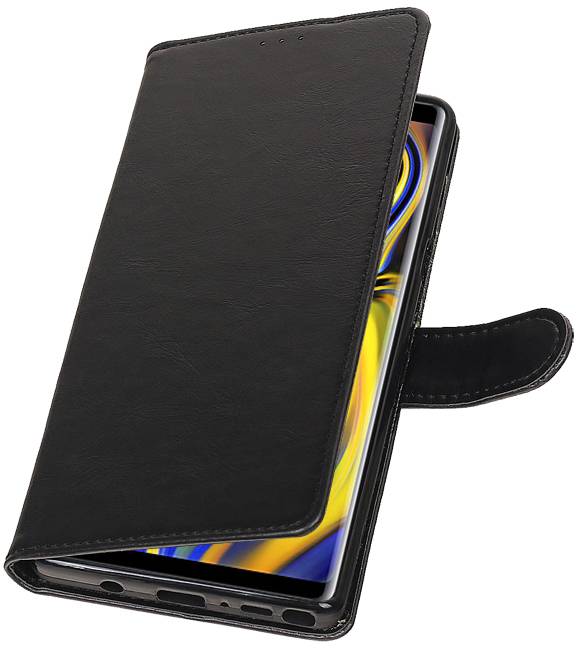 Pull Up Bookstyle für Samsung Galaxy Note 9 Black