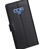 Pull Up Bookstyle for Samsung Galaxy Note 9 Black