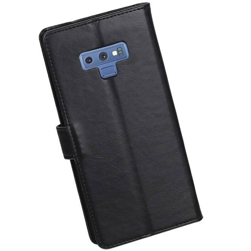 Pull Up Bookstyle for Samsung Galaxy Note 9 Black