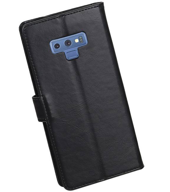 Pull Up Bookstyle for Samsung Galaxy Note 9 Black