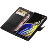 Pull Up Bookstyle für Samsung Galaxy Note 9 Black