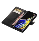 Pull Up Bookstyle for Samsung Galaxy Note 9 Black