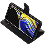 Pull Up Bookstyle pour Samsung Galaxy Note 9 Noir