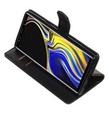 Pull Up Bookstyle for Samsung Galaxy Note 9 Black