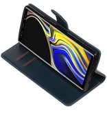 Pull Up Bookstyle for Samsung Galaxy Note 9 Blue