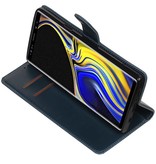 Pull Up Bookstyle per Samsung Galaxy Note 9 Blue